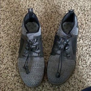 Steel toed tennis shoes. Worn less than 5 times.